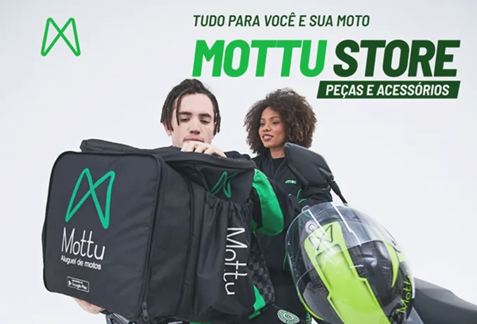 Mottu Store – peças e acessórios