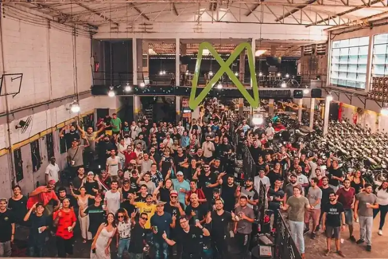 Colaboradores Mottu – A Força de Transformar