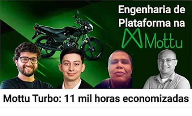 Engenharia de Plataforma na Mottu